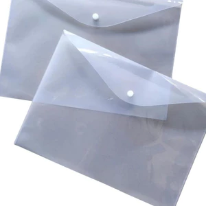 Bìa Nút A4 , Trong Suốt Nhựa PP Dày Đẹp Chống Thấm Nước
