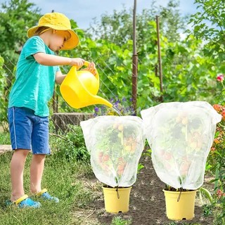 0.7*1M Túi lưới mùng trùm cây ăn trái ngăn ruồi vàng và các loại sâu bệnh, lưới tốt - Có dây rút (hàng tốt)