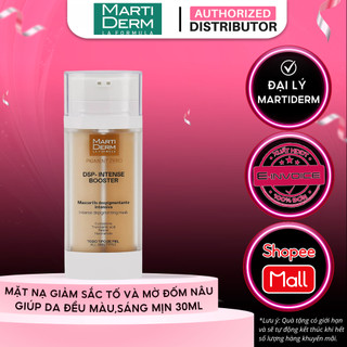 Mặt Nạ Cysteamin Làm Sáng Mờ Nám Thế Hệ Mới MartiDerm DSP-INTENSE BOOSTER