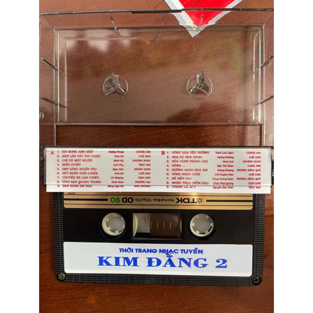 Băng Cassette Kim Đằng 2