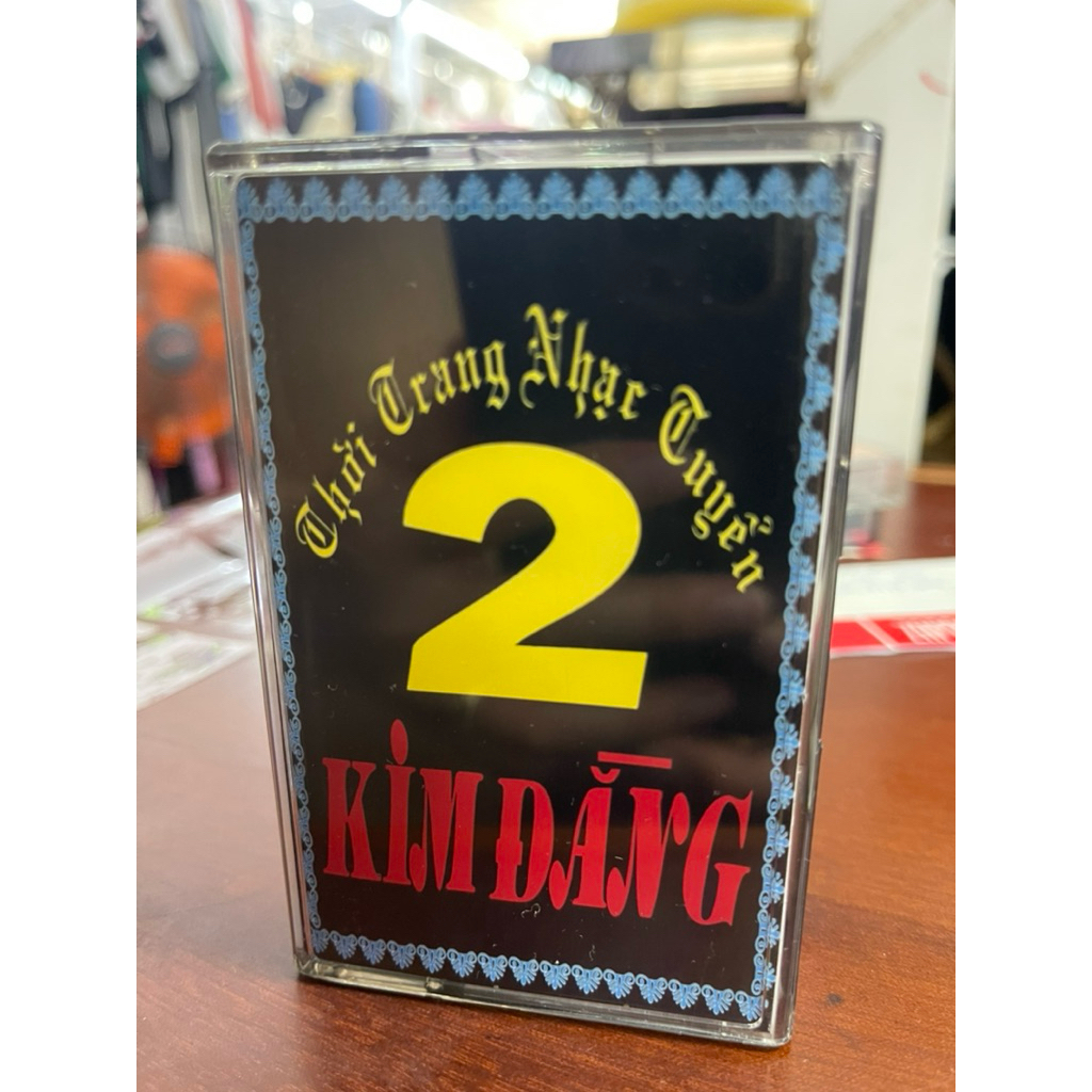 Băng Cassette Kim Đằng 2
