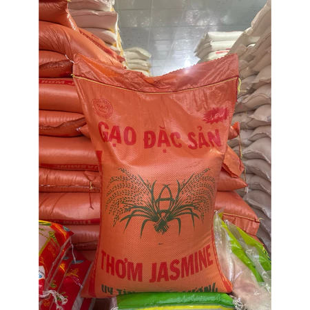 [Bao 25kg ]GẠO THƠM JASMINE dẻo mềm thơm cơm