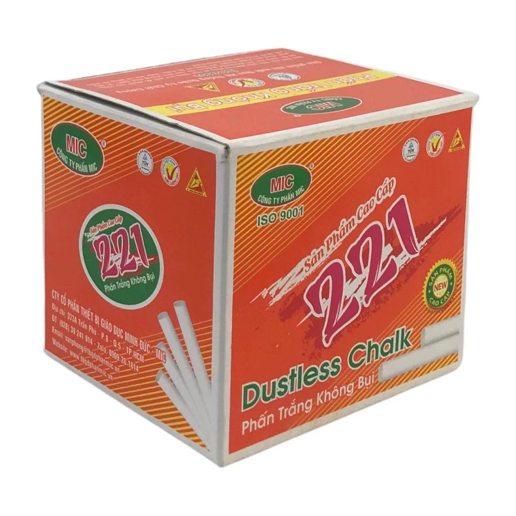 Hộp 100 Viên Phấn Viết Bảng Không Bụi