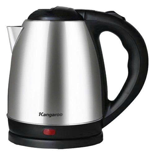 Bình Đun Siêu Tốc Kangaroo KGWK15I2 1.5L Inox , Chính Hãng, Freeship, An Toàn