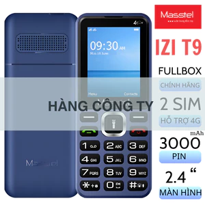 Điện Thoại Masstel Izi T9 4G Fullbox Mới - Hàng Công Ty Bảo Hành 12 Tháng