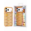 Ốp Lưng iPhone Hoa Văn Đồng Xu Mạ Vàng Tài Lộc KiNGBON cho iPhone 17 Pro Max