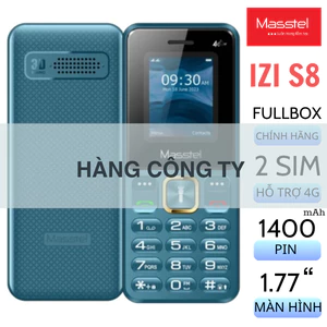 Điện Thoại Masstel Izi S8 4G Fullbox Mới - Hàng Công Ty Bảo Hành 12 Tháng