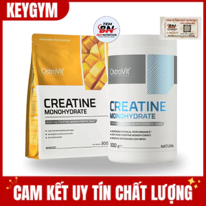 Thực Phẩm Bổ Sung Tăng Sức Mạnh Ostrovit Creatine Monohydrate 500g - KEYGYM