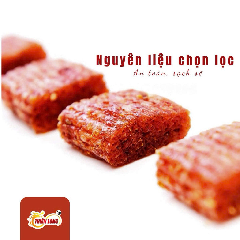 Snack Bít Tết Ý BBQ 55gr/gói Que Cay Thơm Ngon Đồ Ăn Vặt Thiên Long Food,que cay tuổi thơ,ăn vặt cổng trường,cay cay