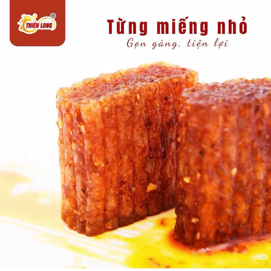 Snack Bít Tết Ý BBQ 55gr/gói Que Cay Thơm Ngon Đồ Ăn Vặt Thiên Long Food,que cay tuổi thơ,ăn vặt cổng trường,cay cay