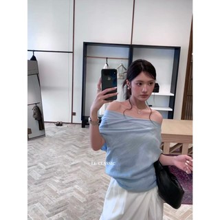 𝗗𝗼𝗻𝗮 𝗟𝗶𝗻𝗲𝗻 - |LYLINEN| - Áo Linen trễ vai