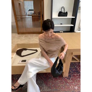 𝗗𝗼𝗻𝗮 𝗟𝗶𝗻𝗲𝗻 - |LYLINEN| - Áo Linen trễ vai