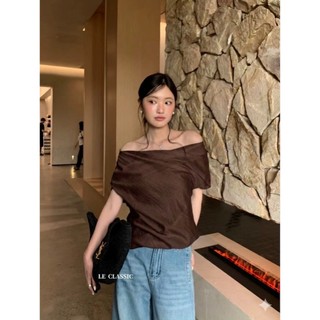 𝗗𝗼𝗻𝗮 𝗟𝗶𝗻𝗲𝗻 - |LYLINEN| - Áo Linen trễ vai