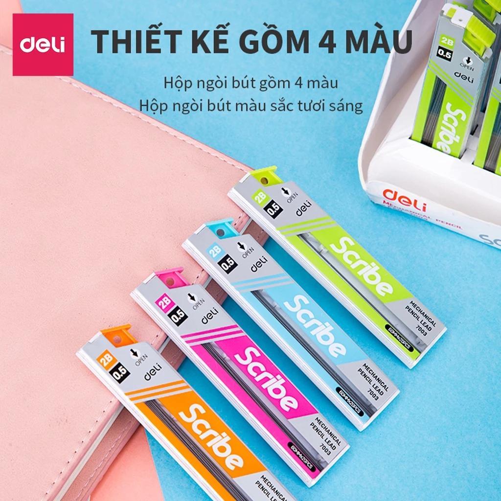 Bút chì kim 0.7mm Deli7004 , ngòi chì kim ( hình ảnh mang tính chất minh họa cho sản phẩm )