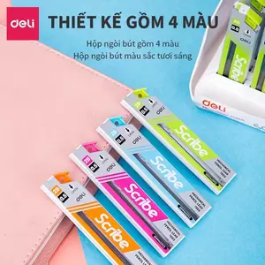 Bút chì kim 0.7mm Deli7004 , ngòi chì kim ( hình ảnh mang tính chất minh họa cho sản phẩm )