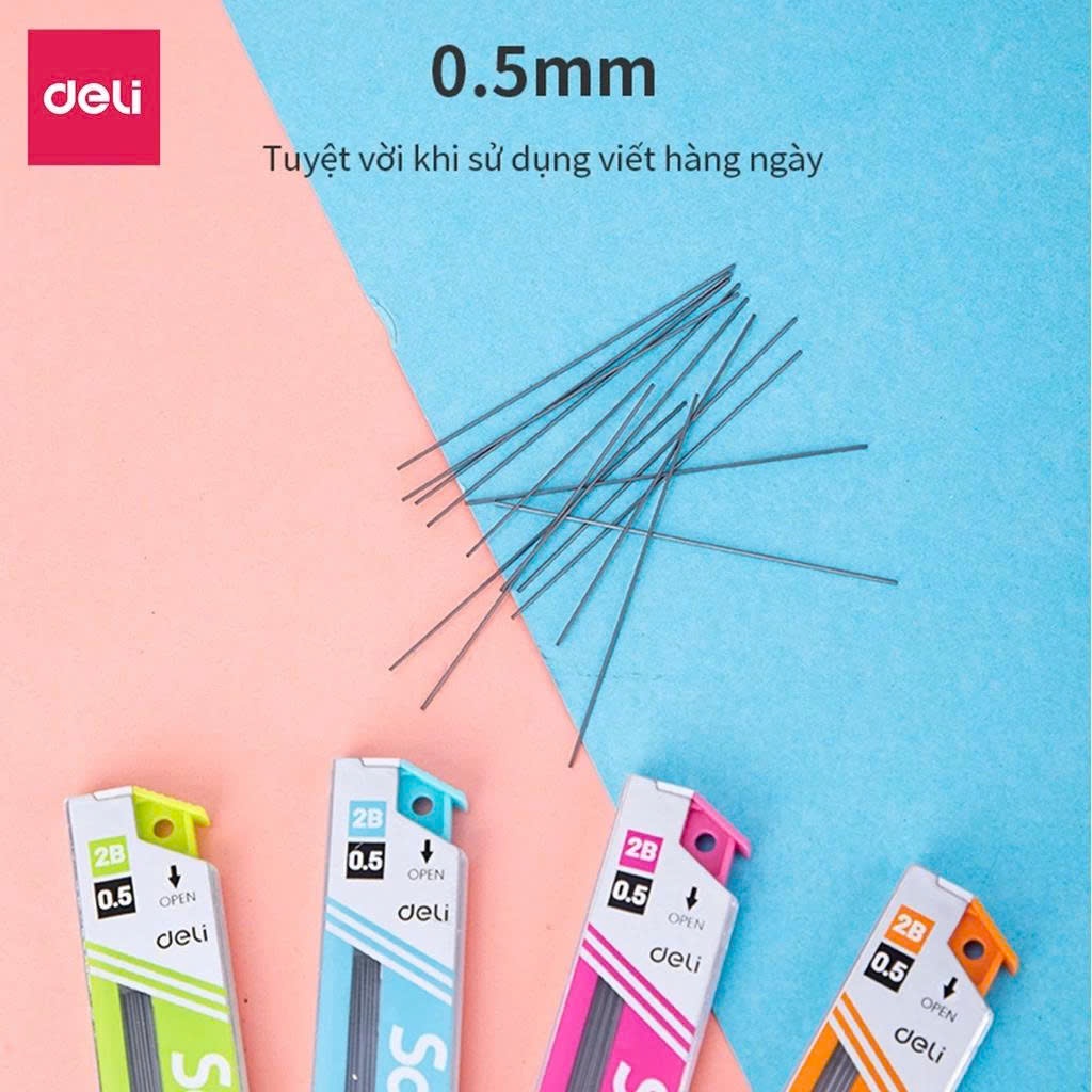 Bút chì kim 0.7mm Deli7004 , ngòi chì kim ( hình ảnh mang tính chất minh họa cho sản phẩm )
