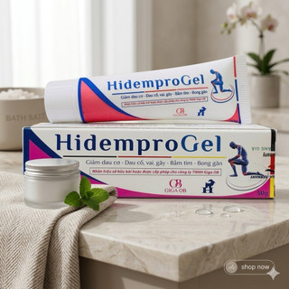 [Hàng Việt Nam] Gel bôi giảm đau cơ, chấn thương | Tuýp 30g