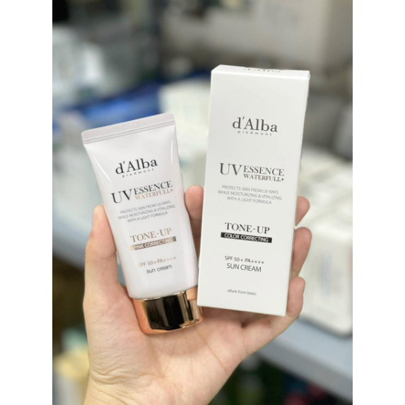 Kem chống nắng d'Alba Waterfull Tone-up Sun Cream 50ml
