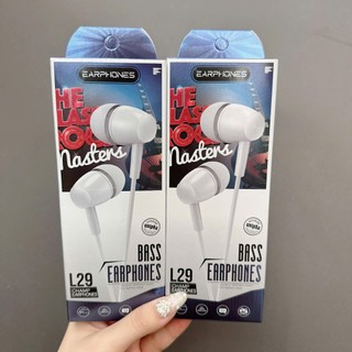 (CỰC RẺ) TAI NGHE L29 D21  NHÉT TAI, CHỐNG ỒN, GAMING, RẮC 3.5MM (phukienmk10)