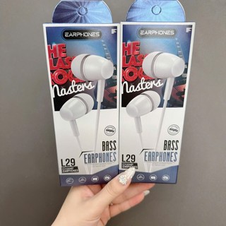 (CỰC RẺ) TAI NGHE L29 D21  NHÉT TAI, CHỐNG ỒN, GAMING, RẮC 3.5MM (phukienmk10)