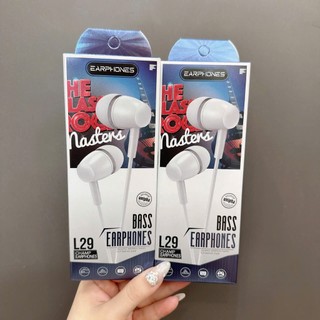 (CỰC RẺ) TAI NGHE L29 D21  NHÉT TAI, CHỐNG ỒN, GAMING, RẮC 3.5MM (phukienmk10)