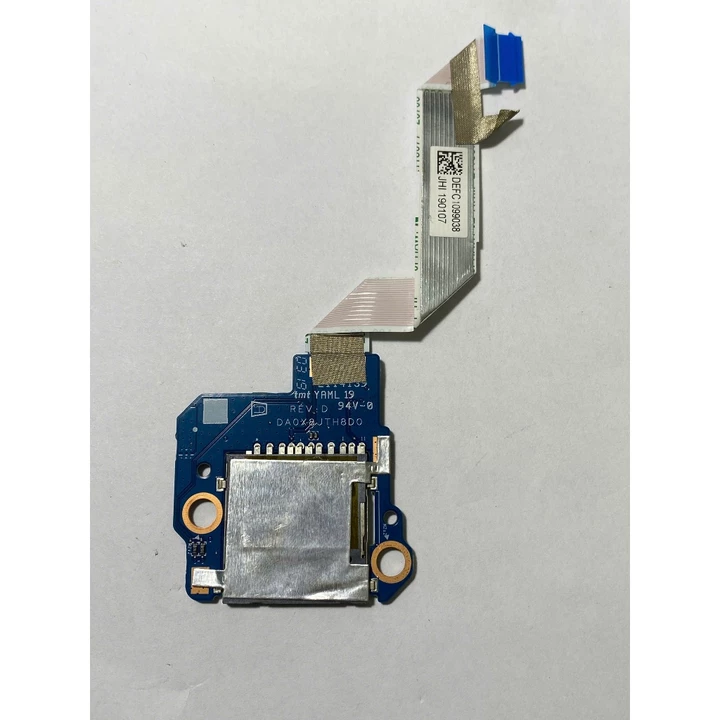 Board Cổng Thẻ SD, Kết Nối Pin Cmos Laptop Hp 440 G6 DA0X8JTH8D0 Cũ Bóc Máy