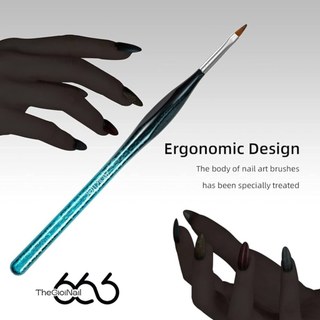 Set 6 Cọ Nail Art AOKITEC Chính Hãng – Bộ Cọ Vẽ, Đắp Gel, Kẻ Nét Chuyên Nghiệp | Salon & DIY Cao Cấp Thegioinail666