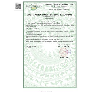 Viên nhai Nature's Way-Calci tổ ong tảo biển đỏ giúp phát triển hệ xương hàng chính hãng 30 viên