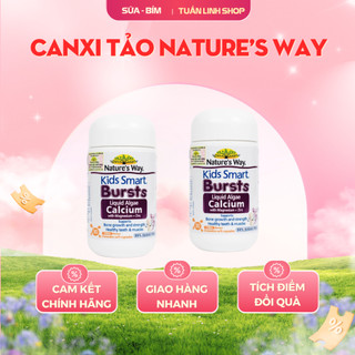 Viên nhai Nature's Way-Calci tổ ong tảo biển đỏ giúp phát triển hệ xương hàng chính hãng 30 viên