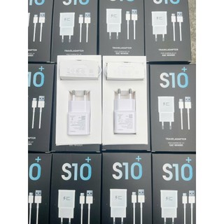 (SIÊU RẺ) Bộ Sạc Samsung  S8/S9/S10/S10 Note Plus, chuẩn dòng chân type C / micro USB (phukienmk10)