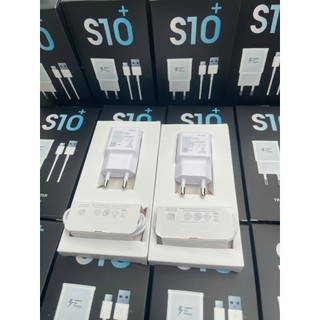 (SIÊU RẺ) Bộ Sạc Samsung  S8/S9/S10/S10 Note Plus, chuẩn dòng chân type C / micro USB (phukienmk10)