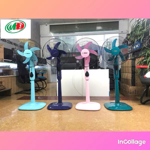 quạt tích điện Longson cao cấp vừa sạc năng lượng vừa sạc điện 220v