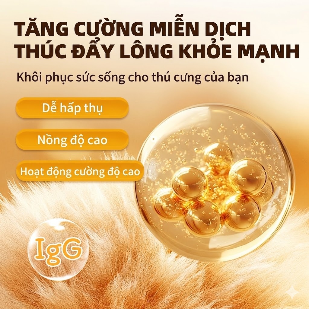 Cassiel Pet Vitamin Dạng Lỏng Hỗ Trợ Phòng Ngừa Nhiễm Trùng Do Virus Và Tăng Cường Tăng Dề Kháng Cho Chó Và Mèo