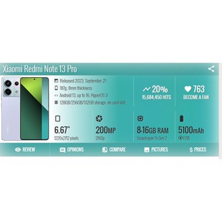 Chuông redmi note 13 pro 5g, loa ngoài, buzzer, ringer, louder speaker redmi 2312DRA50C, 2312CRAD3C, 2312DRA50G
