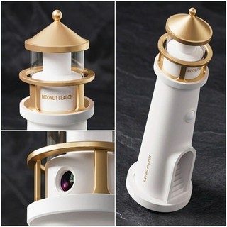Đèn Ngủ Mặt Trăng 3D Moonlit Beacon – Tích Hợp Loa Bluetooth, Đổi Màu LED, Trang Trí Phòng &Quà Tặng