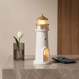 Đèn Ngủ Mặt Trăng 3D Moonlit Beacon – Tích Hợp Loa Bluetooth, Đổi Màu LED, Trang Trí Phòng &Quà Tặng