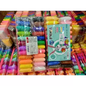 Đất Sét Tự Khô Set 24 Màu, 12 Màu Và Gói 100g Nhiều Màu - Đất Nặn Tự Khô Nhật Bản Đồ Chơi Trẻ Em Cho Bé