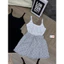 Áo 2 dây cotton mùa hè freesize