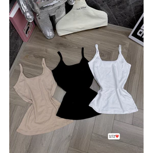 Áo 2 dây cotton mùa hè freesize