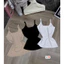 Áo 2 dây cotton mùa hè freesize