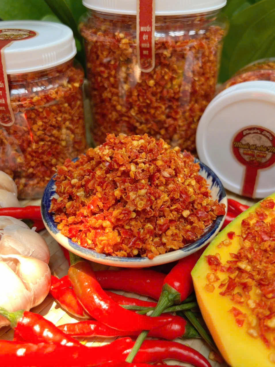 Muối Ớt Nhà Mẹ Siêu Cay (Chay)