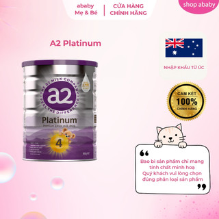 [DATE SAU 11/2027] Sữa A2 Platinum Úc 900g Số 1 2 3 4 Tem phụ chính hãng