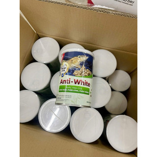 ANTI WHITE (PHIÊN BẢN MỚI) Chuyên các bệnh sưng ruột ,phân trắng, phân lỏng, cân bằng hệ vi sinh đường ruột tôm.