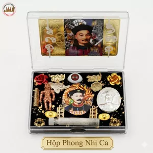 Vật Trang Trí Nhỏ Gọn Phong Nhị Ca Khung Nhựa Cao Cấp - Phụ Kiện Cá Nhân Mang Theo Bên Mình