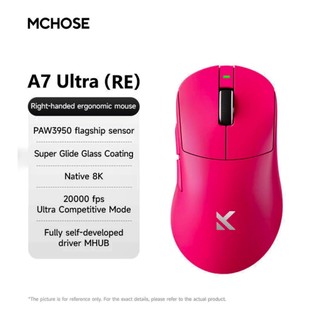 Chuột Gaming Công Thái học MCHOSE A7 Ultra new