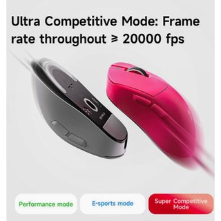 Chuột Gaming Công Thái học MCHOSE A7 Ultra new