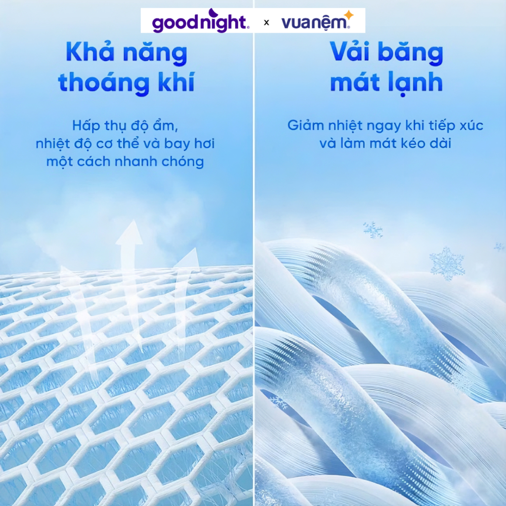 Chăn lạnh Amando Azami Light - chăn điều hòa làm mát, chăn mát cao cấp, mền điều hòa, mền mát 2mx2m2