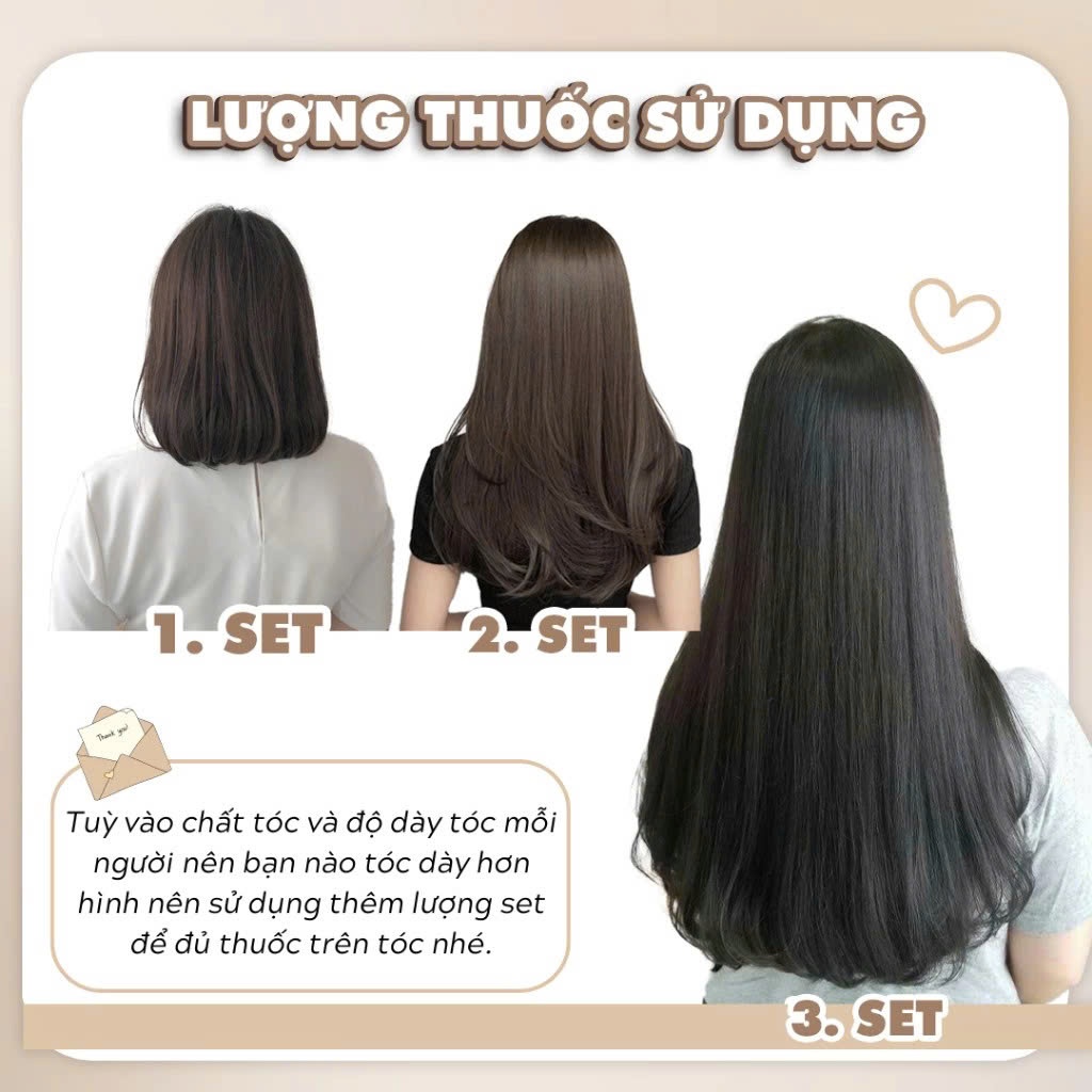 Thuốc nhuộm tóc, thuốc nhuộm tóc màu NÂU TÂY LẠNH ,không tẩy, LIN_COLOR, tặng kèm oxy trợ nhuộm và bao tay,trùm đầu