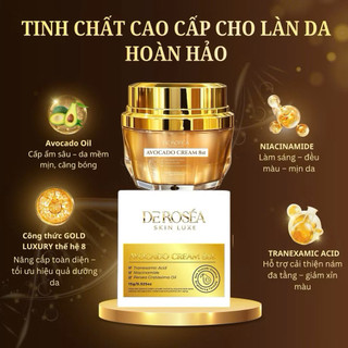 KEM TINH CHẤT BƠ THẾ HỆ 8ST DEROSEA ( COMBO 3 HỘP )