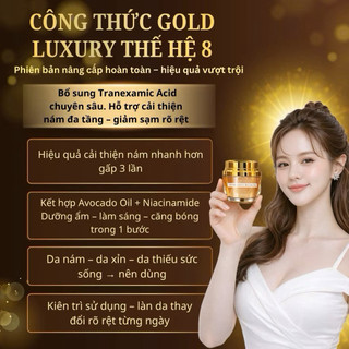 KEM TINH CHẤT BƠ THẾ HỆ 8ST DEROSEA ( COMBO 3 HỘP )